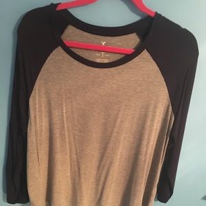 Super soft baseball tee